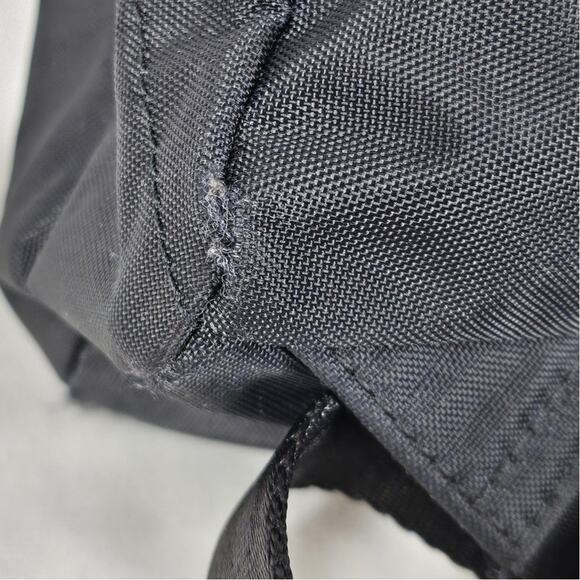 MARC JACOBS Nylon Varsity Mini Backpack, Black - Chic and Compact - Picture 9 of 16